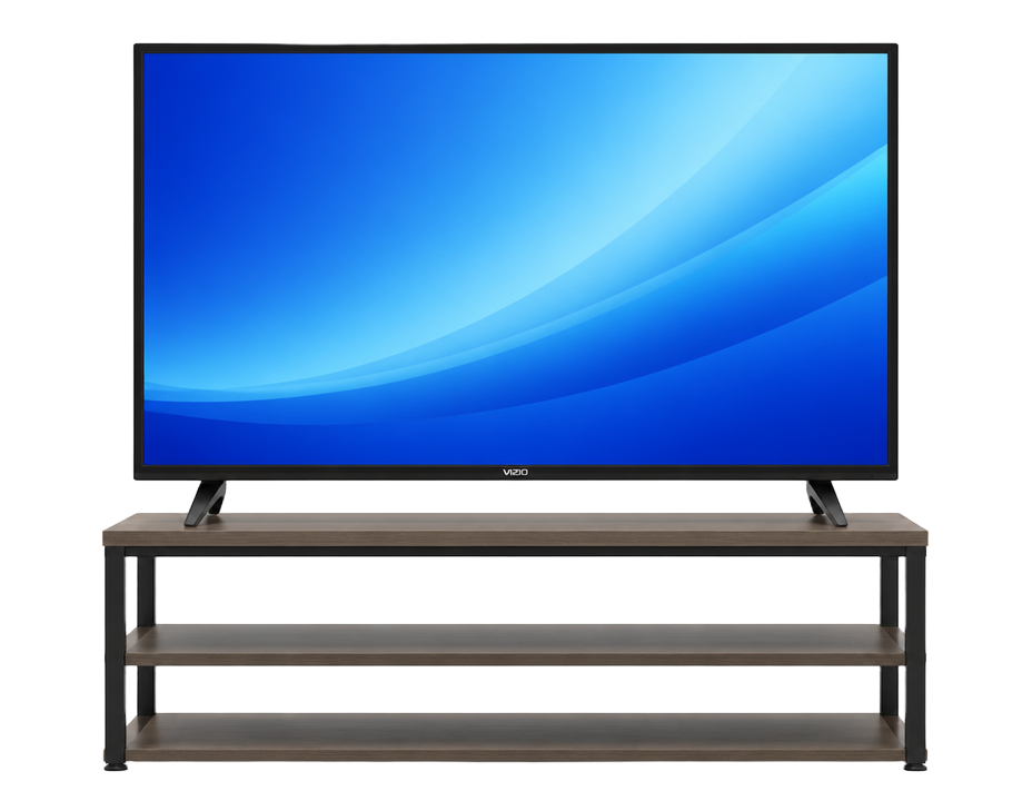 TV de 32 polegadas usada no painel da escola